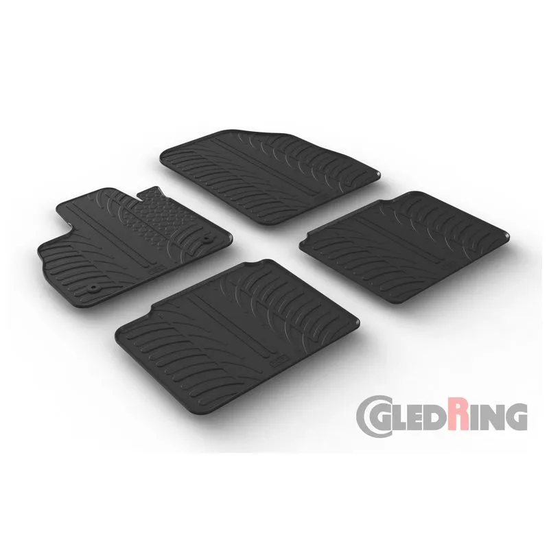 Patosnice gumene RENAULT Espace 2015-02.2023 - GLEDRING