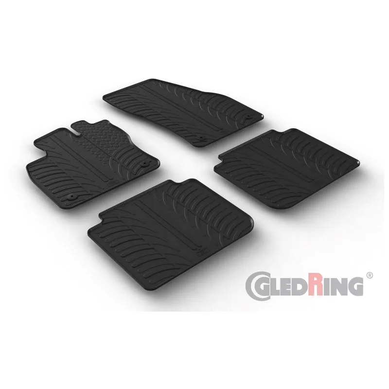 Patosnice gumene SEAT Tarraco SUV 11.2018-> - GLEDRING