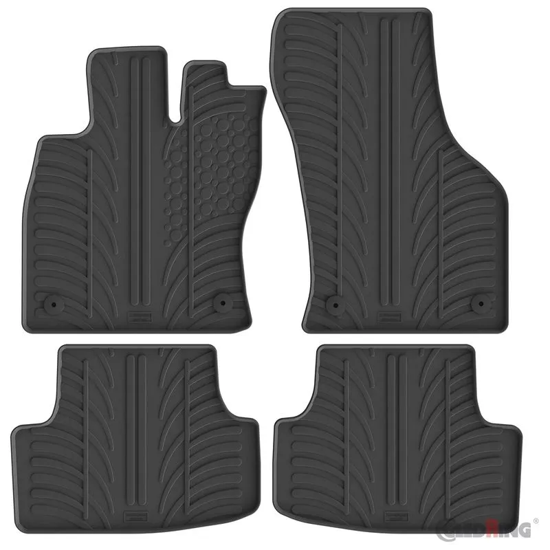 Patosnice gumene VW Golf VII &amp;Four Motion 2012-12.2019/GOLF VIII HB 01.2020->/ Leon 2013-2020 - GLEDRING