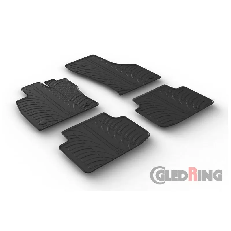 Patosnice gumene VW Passat B8 2014-08.2023 (variant&amp;limousine, automatic) - GLEDRING