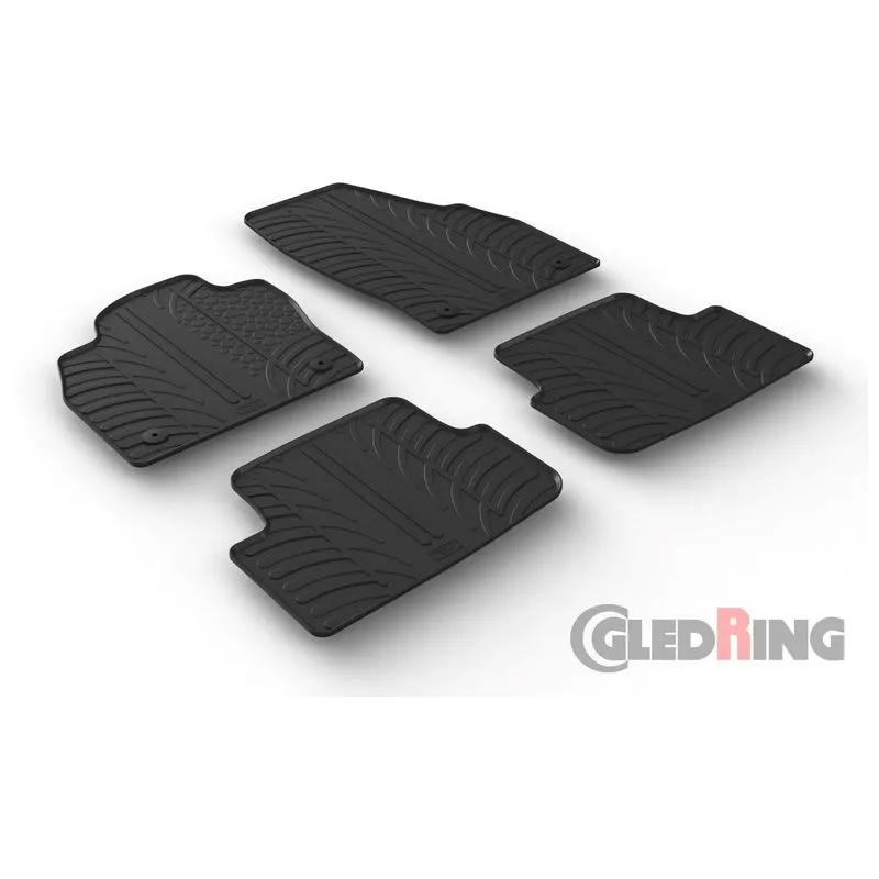 Patosnice gumene VW Polo 10.2017->/5door - GLEDRING