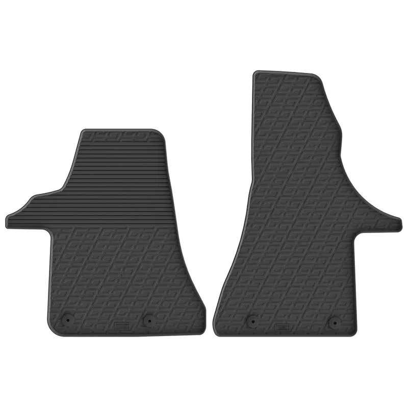 Patosnice gumene VW T6.1 TRANSPORTER / MULTIVAN 01.2020-> (automatik &amp; ručni mijenjać) - GLEDRING