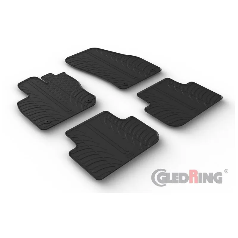 Patosnice gumene VW Tiguan SUV 09.2024-> (automatic) - GLEDRING