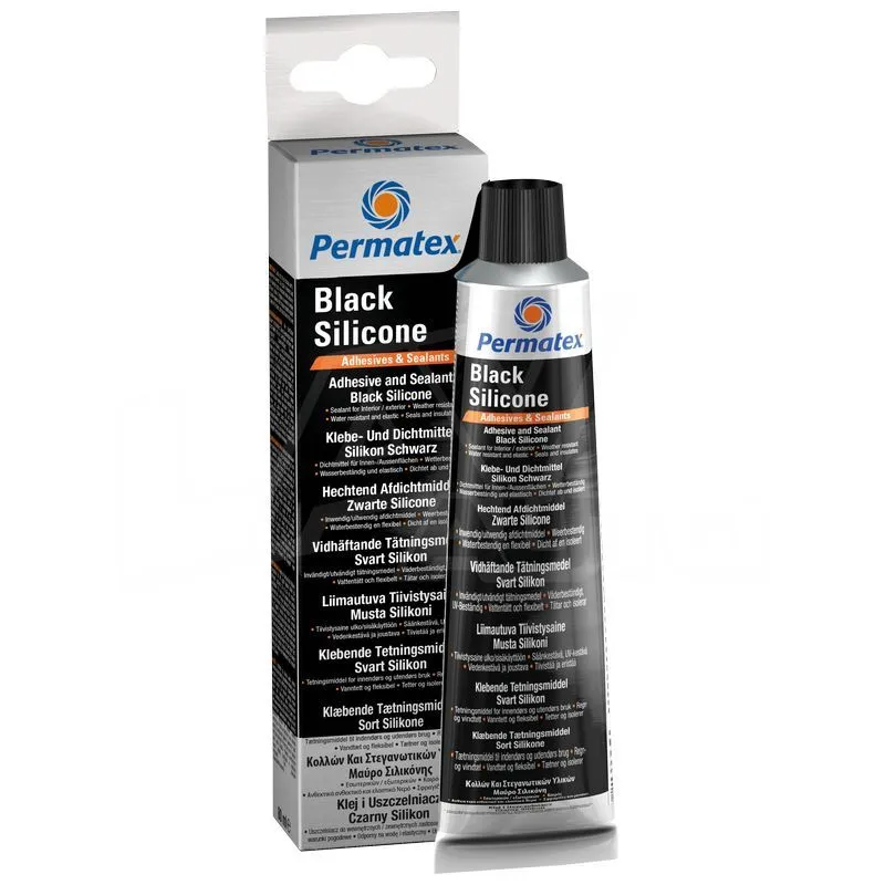 PERMATEX Hermetik crni 80 ml