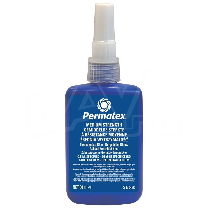PERMATEX Lepak za navoje plavi 50 ml