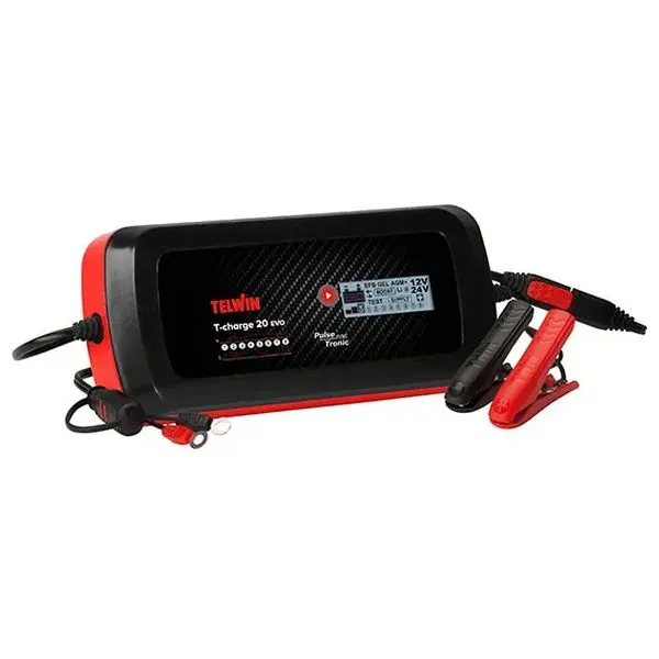 Punjač i tester akumulatora 12/24V 180Ah TELWIN