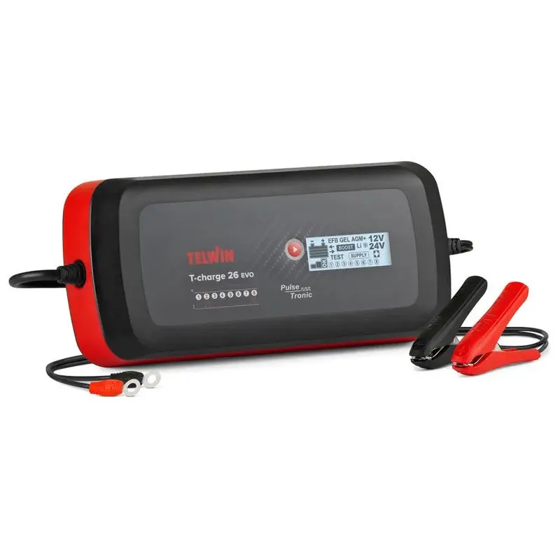 Punjač i tester akumulatora 12/24V 250Ah TELWIN