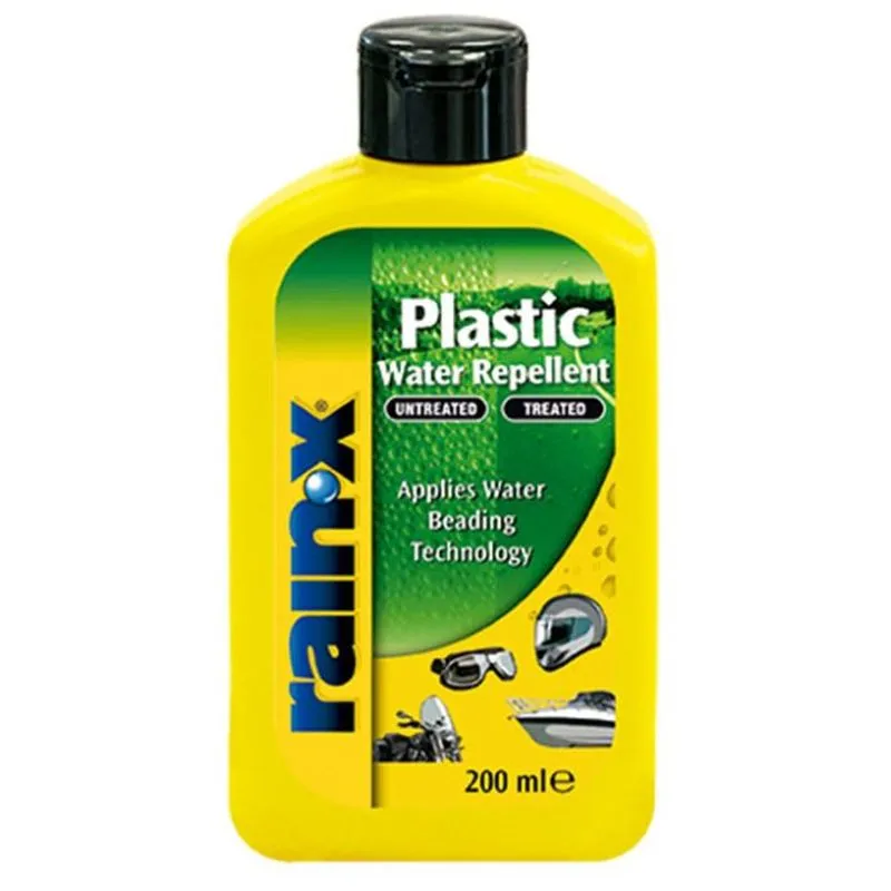 RAIN-X Tečnost za plastične vizire sa odbijanjem vode 200ml