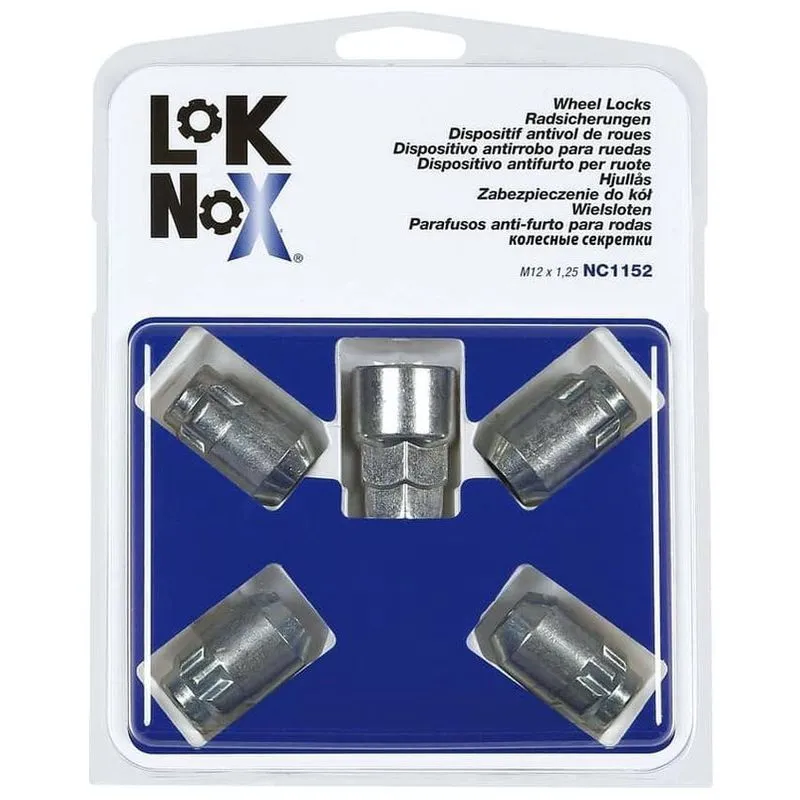 Sigurnosne matice M12x1.25 25.8mm LOK-NOX