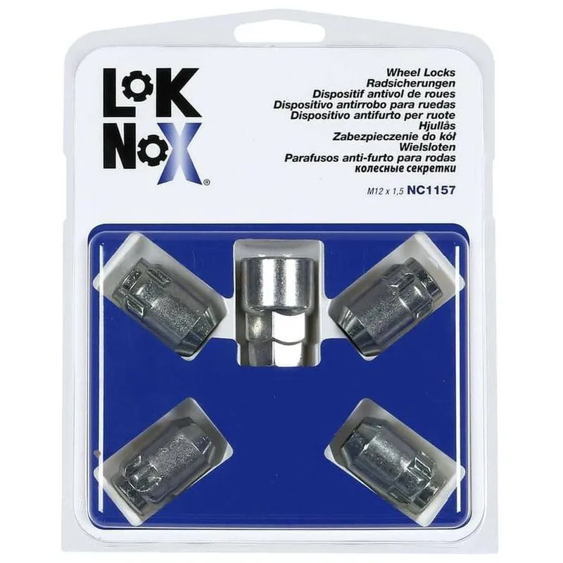 Sigurnosne matice M12x1.5 25.8mm LOK-NOX