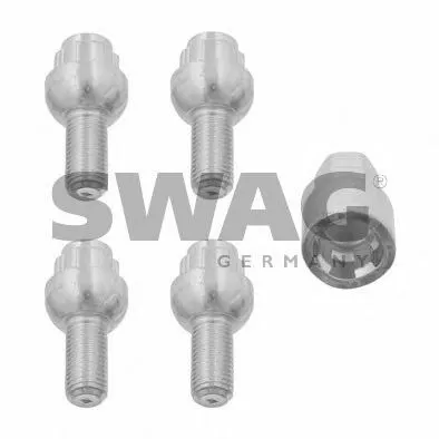 Sigurnosni šrafovi M12x1.5 25mm ključ 17/19 radijus SWAG