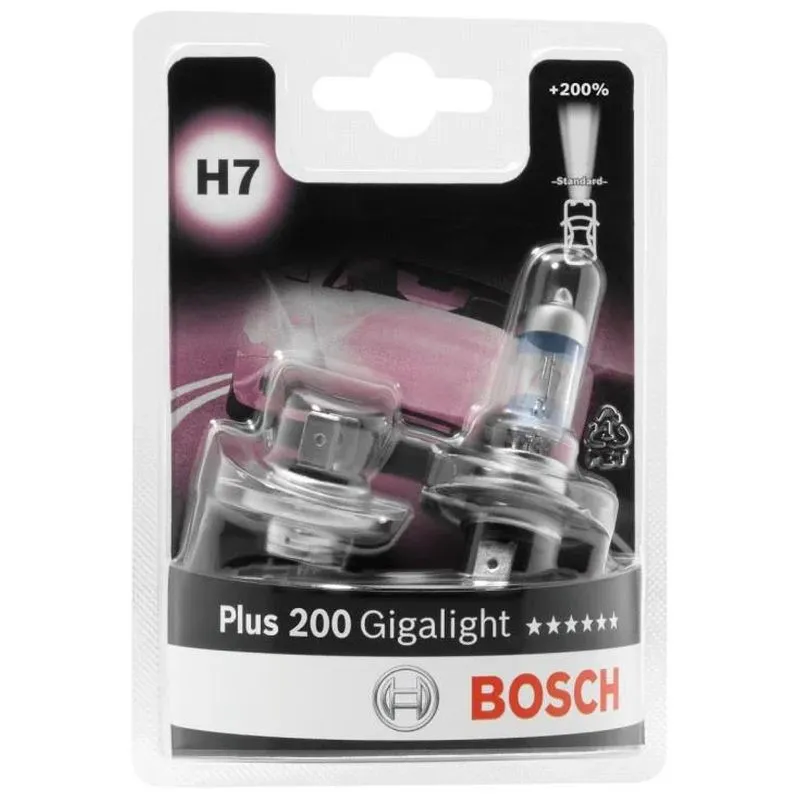 Sijalica 12V H7 + 200% BOSCH Gigalight