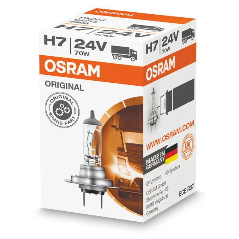Sijalica 24v h7 70w osram