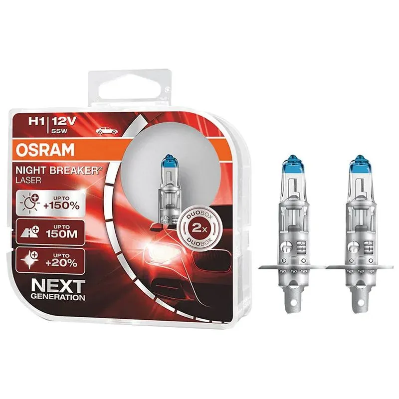 Sijalica H1 150% OSRAM Laser - 2 kom.