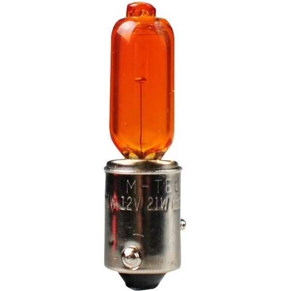 Sijalica H21 HY21W narandžasta M-tech