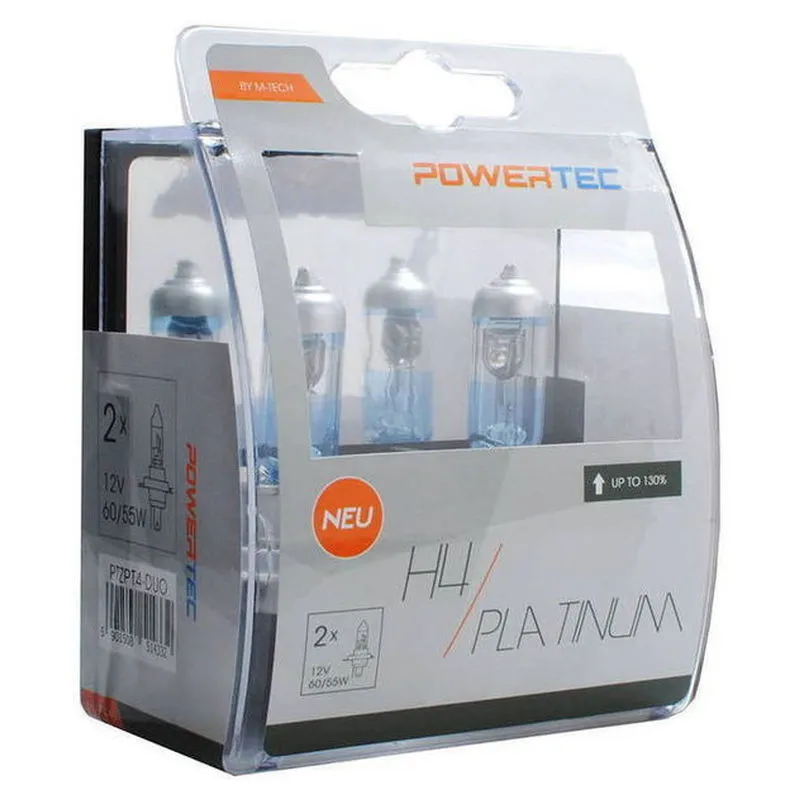 Sijalica H4 M-TECH PowerTec Platinum