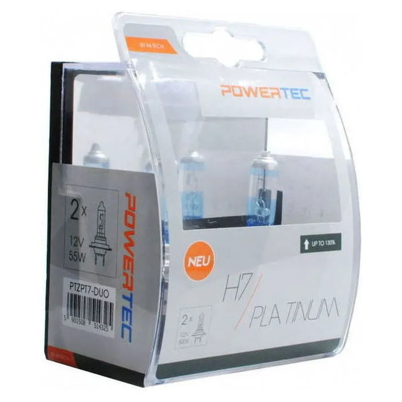 Sijalica H7 M-TECH PowerTec Platinum