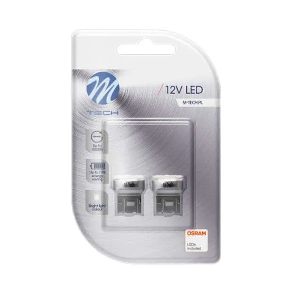 Sijalica LED 21/5W ubodna kraća M-TECH Econo