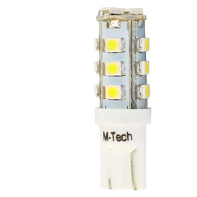 Sijalica LED ubodna bela M-TECH Econo - 2 kom.