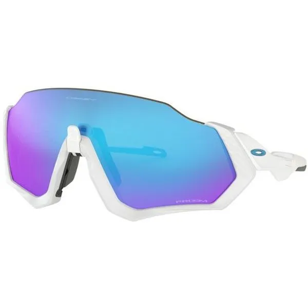 Sportske naočare Oakley flight jacket matte wh