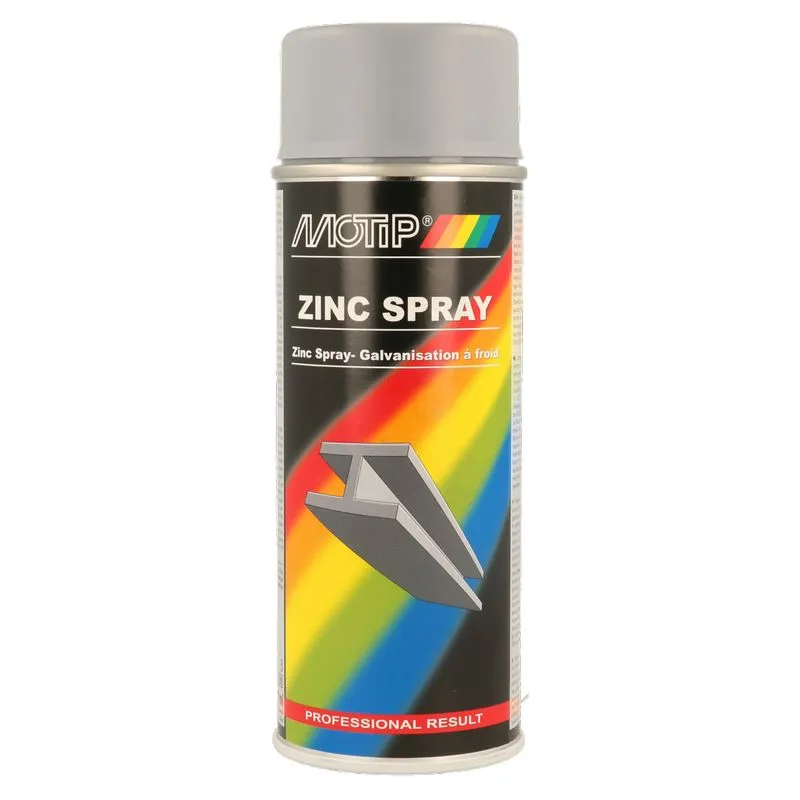 Sprej cink 350 °C MOTIP 400ml