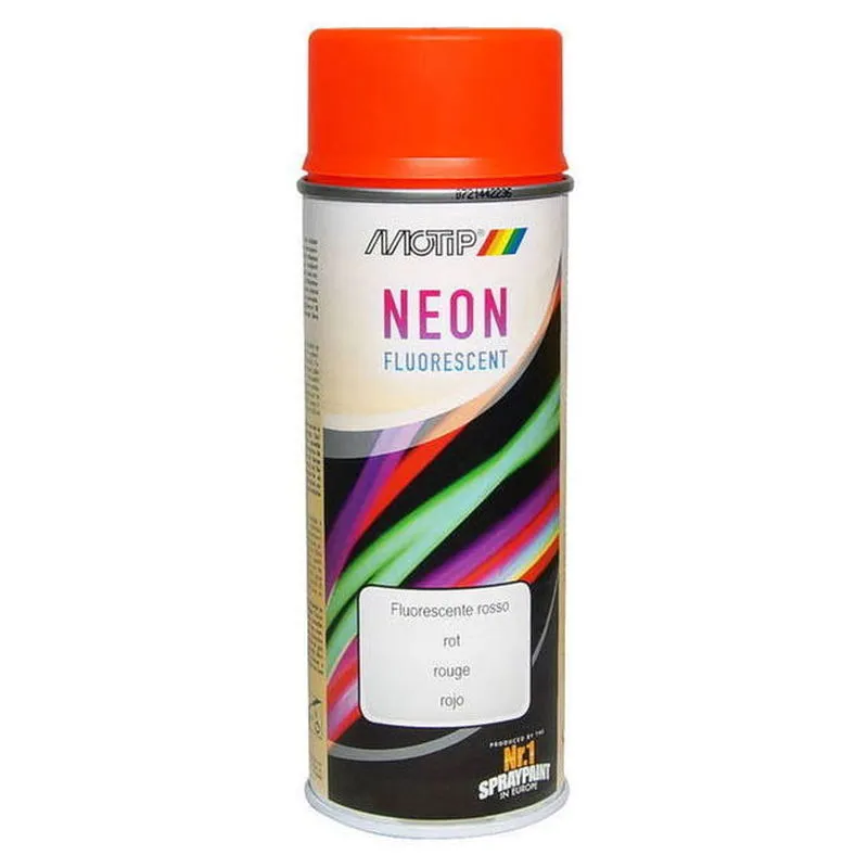 Sprej - fluo MOTIP optima 400ml - crvena