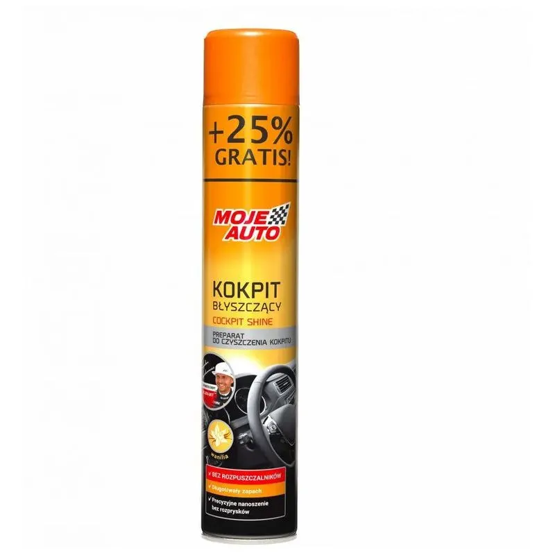 Sprej kokpit MOJE AUTO 750 ml - vanilla