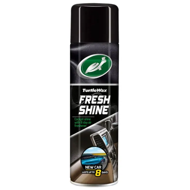 Sprej kokpit TURTLE WAX fresh shine 500 mL - new car
