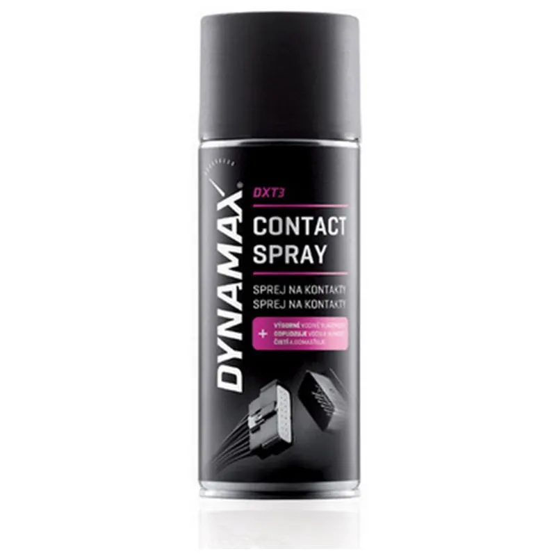 Sprej kontakt DYNAMAX DXT3 - 400ml