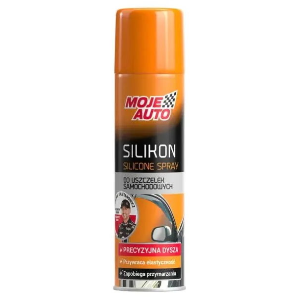 Sprej silikon MOJE AUTO 400ml
