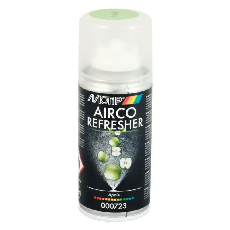 Sprej za klimu MOTIP airco refresher 150ml - jabuka