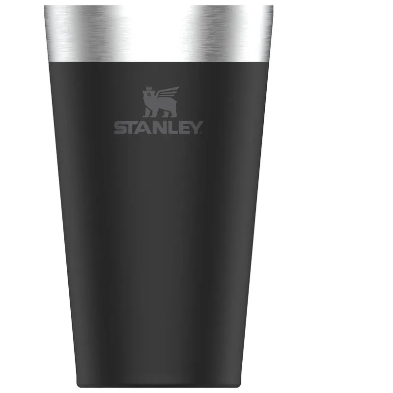 STANLEY čaša 0,47l Adventure Stacking Tumbler - Matte Black Pebble