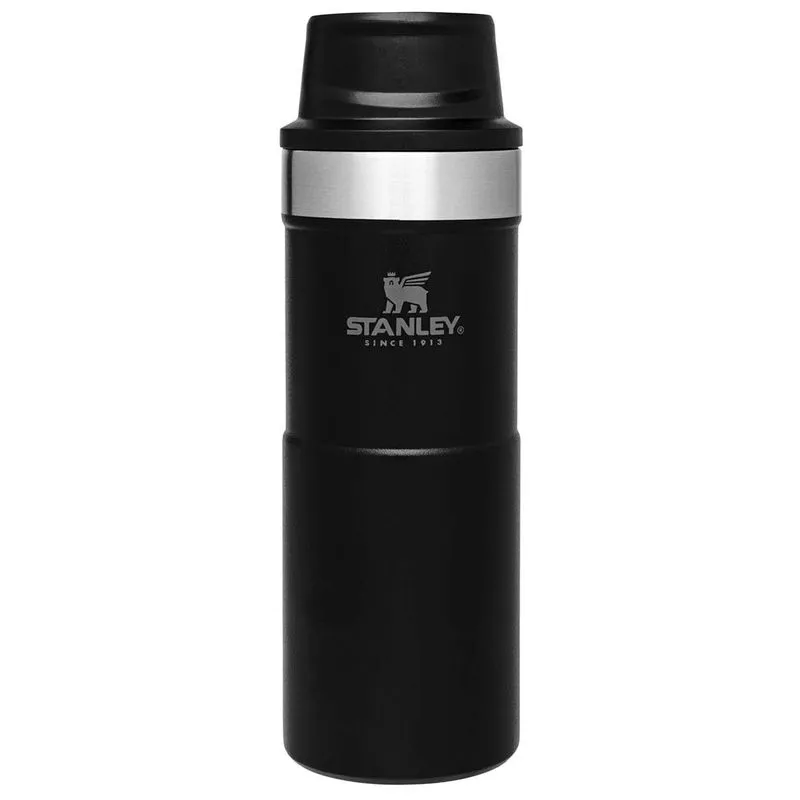 STANLEY Classic Trigger putna šolja 0,47L - Matte Black Pebb