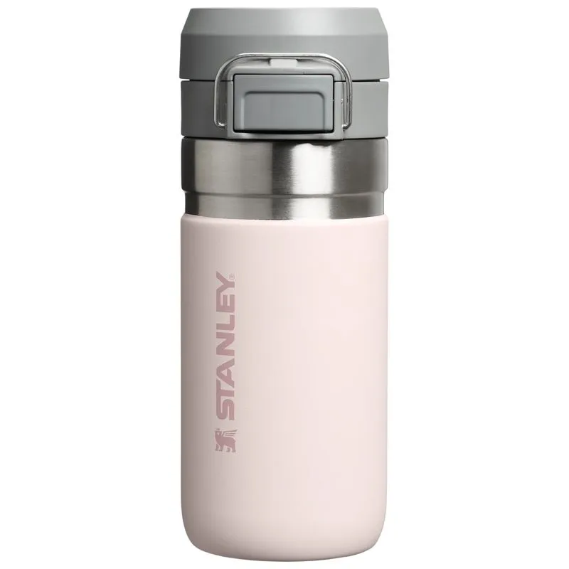 STANLEY termo boca 0,47l Go Quick Flip Water Bottle - rose quartz