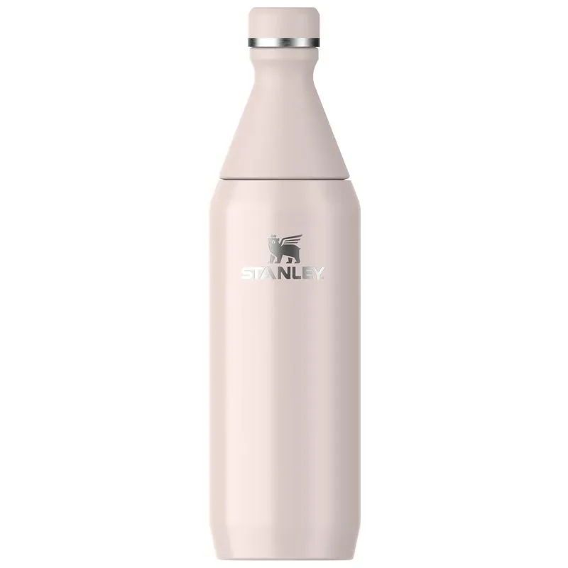 STANLEY termo boca 0,6L all day Slim Bottle - rose Quartz