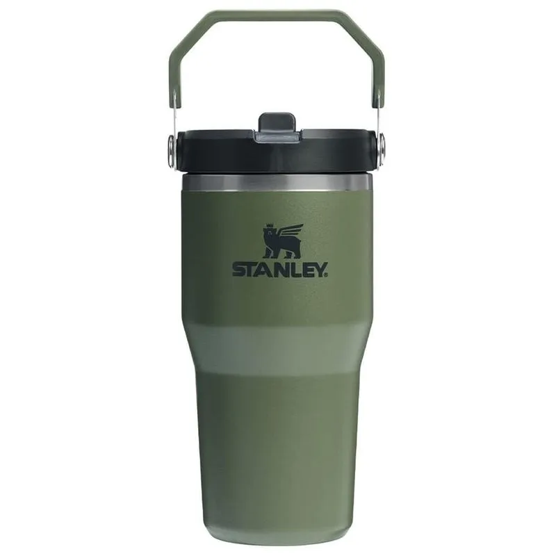 STANLEY termo boca 0,6L Iceflow Flip straw Tumbler - Dried Pine