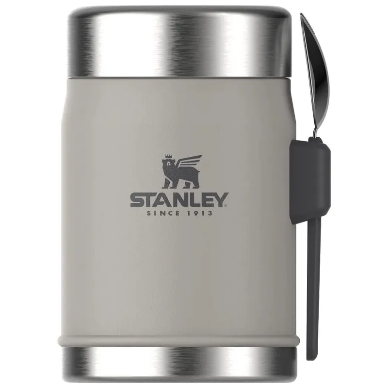 STANLEY termo posuda 0,4L + pribor - ash