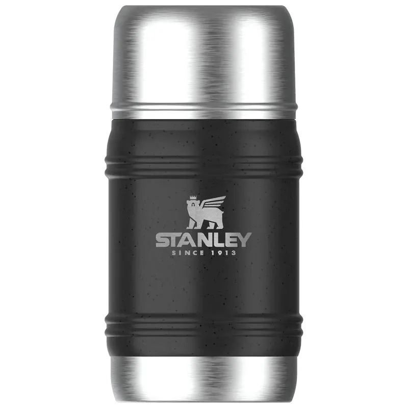 STANLEY termo posuda 0,5L - black moon