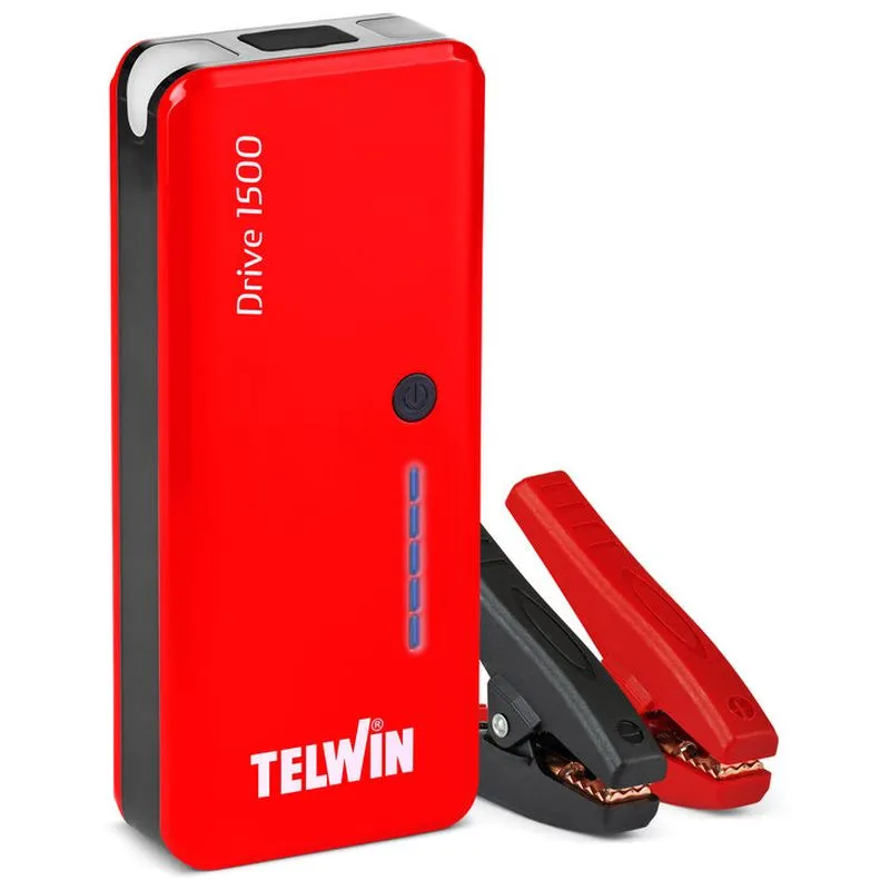 Starter drive 1500 12V LED/USB TELWIN