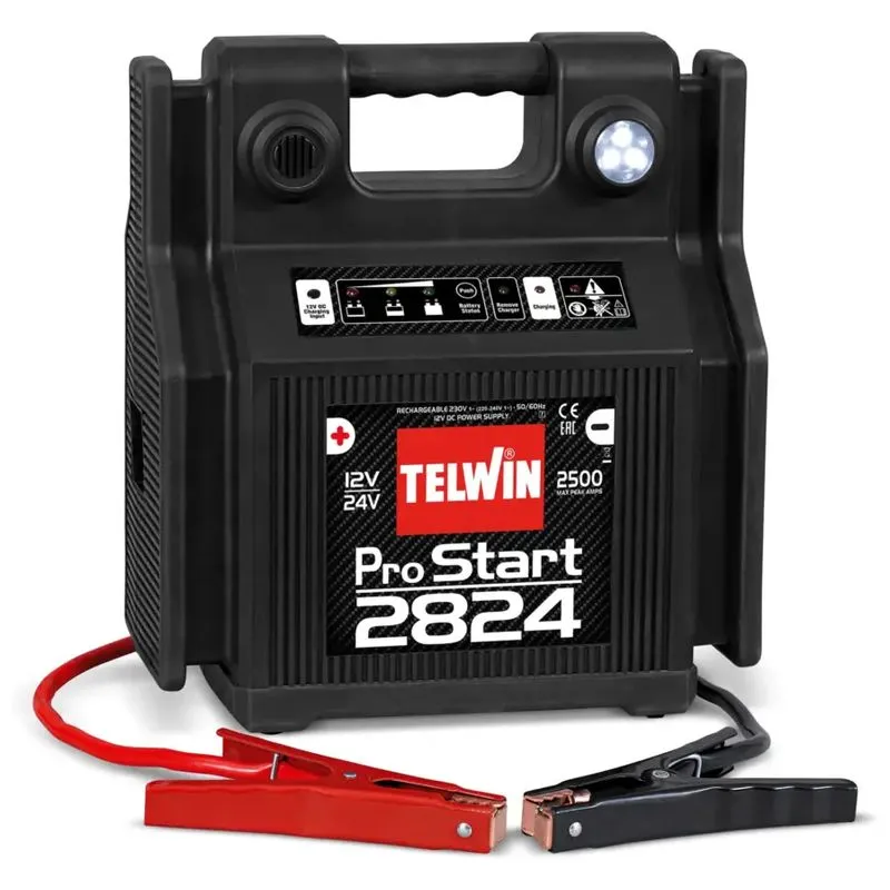 TELWIN Starter Prostart 2824 12/24v Portable