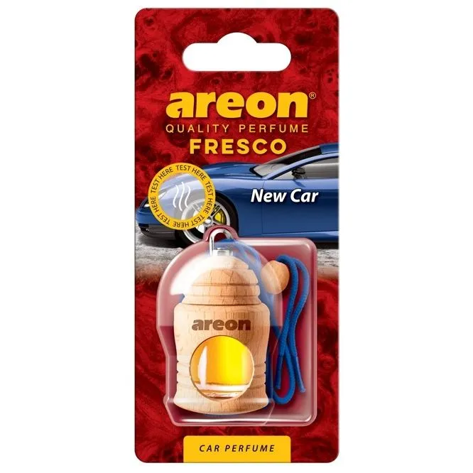 Tečni miris u bočici AREON Fresco 4 ml - New Car