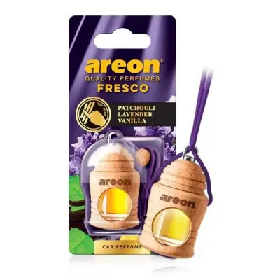Tečni miris u bočici AREON Fresco 4 ml - Patchouli Lavender Vanilla
