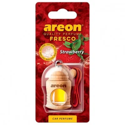 Tečni miris u bočici AREON Fresco 4 ml - Strawberry