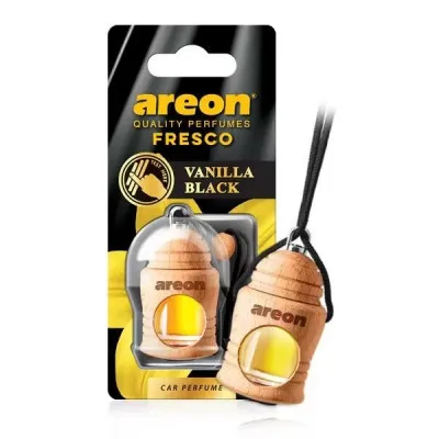 Tečni miris u bočici AREON Fresco 4 ml - Vanilla Black