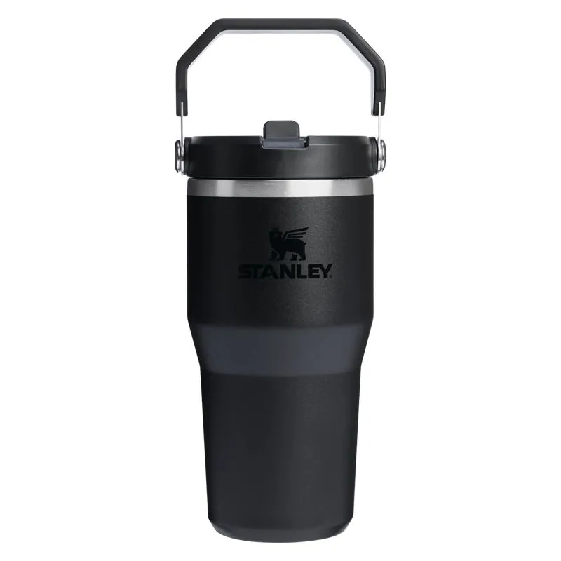 STANLEY Iceflow Flip Straw Tumbler 0,6L termo boca - Black 2.0