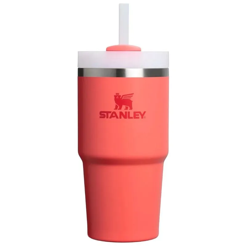 STANLEY Quencher 0,6L termo boca - Hot Coral