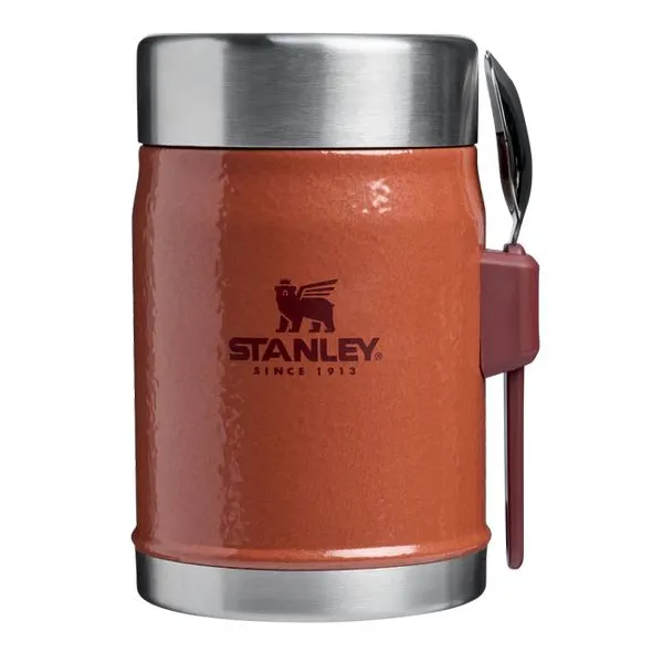 STANLEY Classic Legendary Food Jar + Spork 0,4L posuda za hranu i pribor - Hammertone Clay