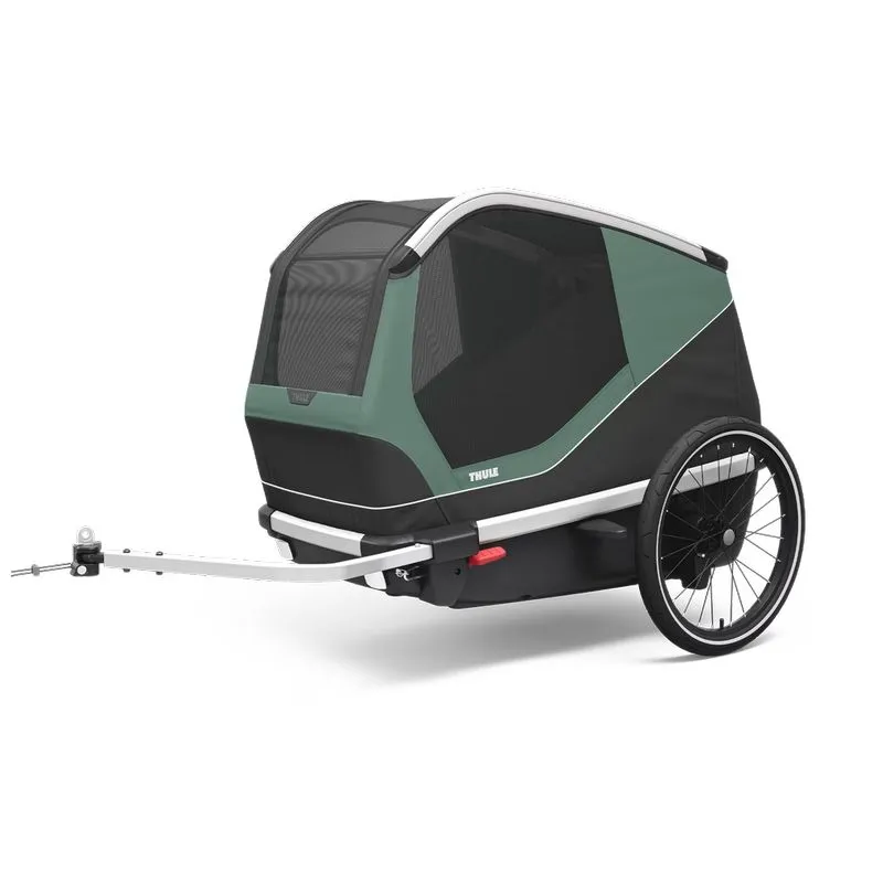 THULE Bexey prikolica za psa - Hazy Green - L
