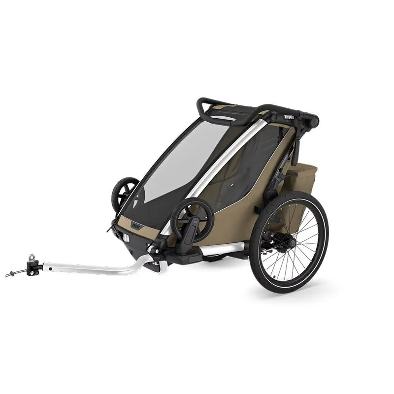 THULE Chariot Cross 1 G3 dečija kolica/prikolica za bicikl - Khaki