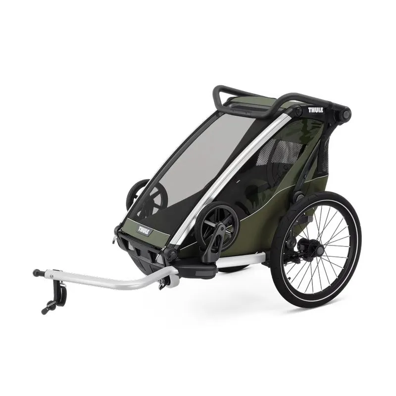 THULE Chariot Lite single - vintage green